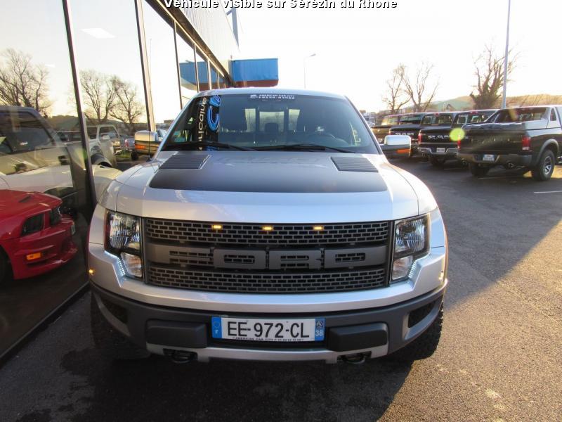 Ford F150 Raptor supercrew V8 6,2L 411ch