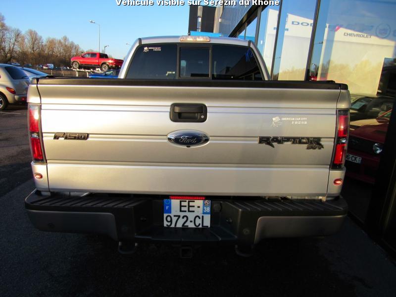 Ford F150 Raptor supercrew V8 6,2L 411ch