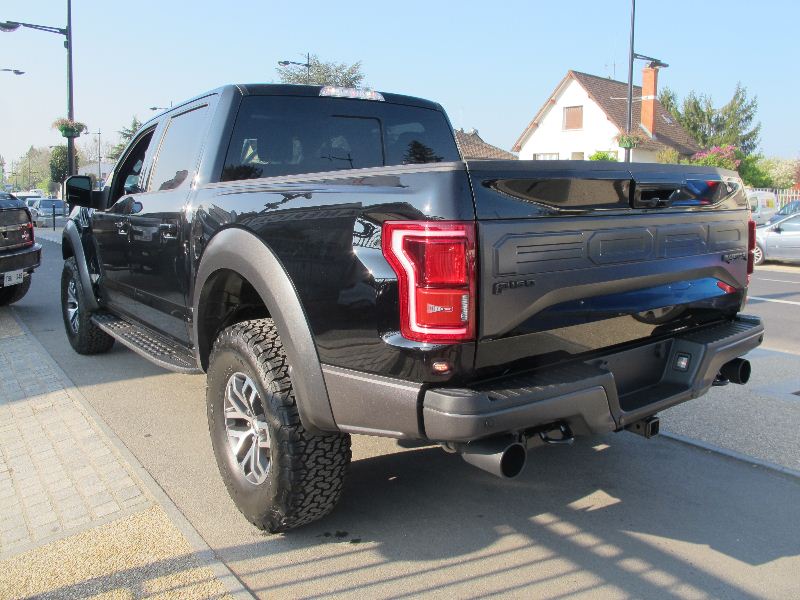 FORD F150 RAPTOR SUPERCREW 2018 V6 3.5L ECOBOOST 2018