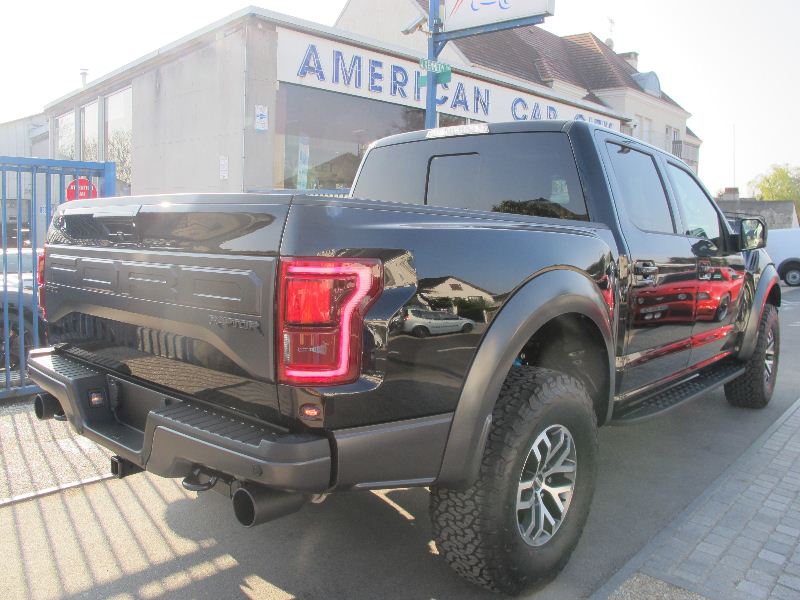 FORD F150 RAPTOR SUPERCREW 2018 V6 3.5L ECOBOOST 2018