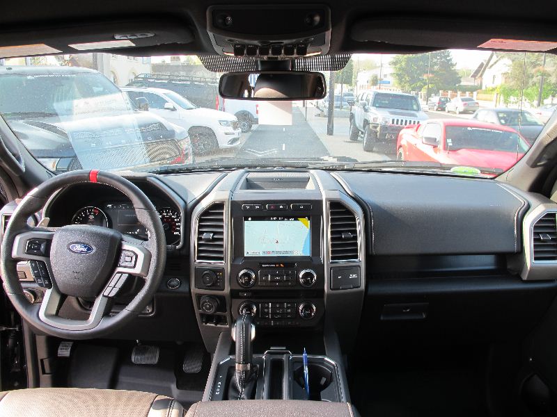 FORD F150 RAPTOR SUPERCREW 2018 V6 3.5L ECOBOOST 2018