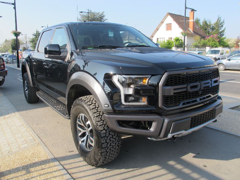 FORD F150 RAPTOR SUPERCREW 2018 V6 3.5L ECOBOOST 2018