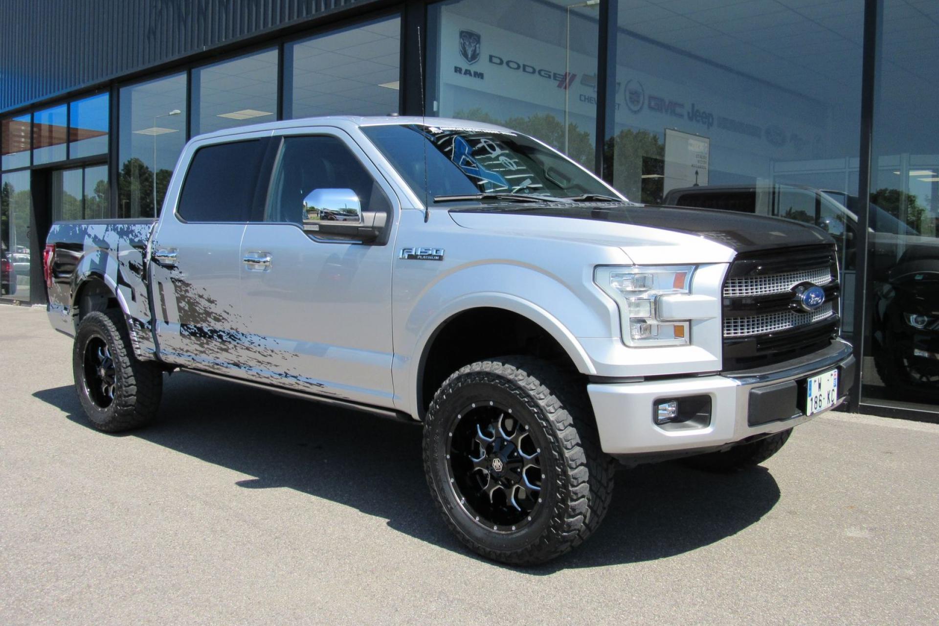 FORD F150 Supercrew Platinum V6 3.5L ecoboost