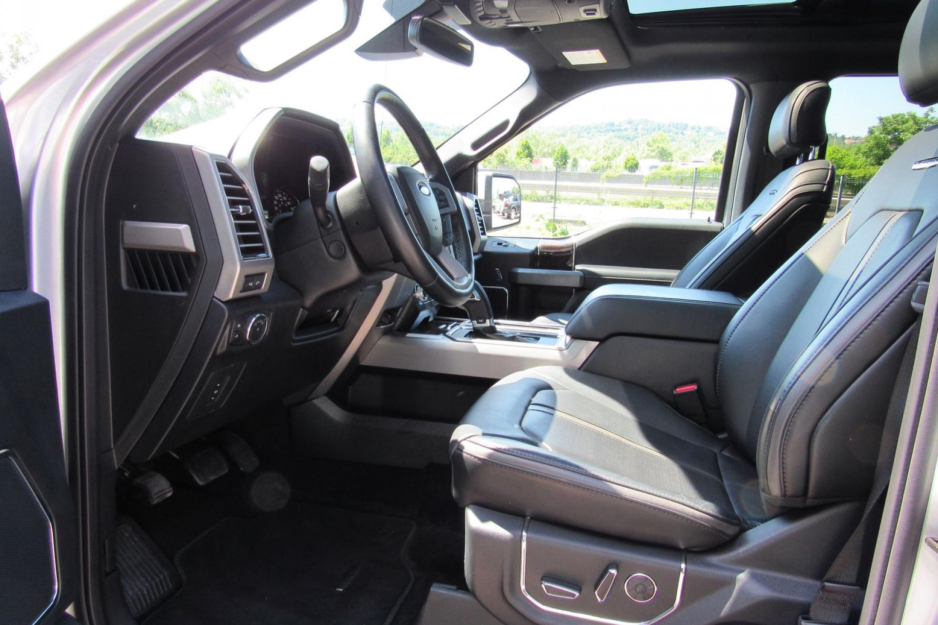 FORD F150 Supercrew Platinum V6 3.5L ecoboost