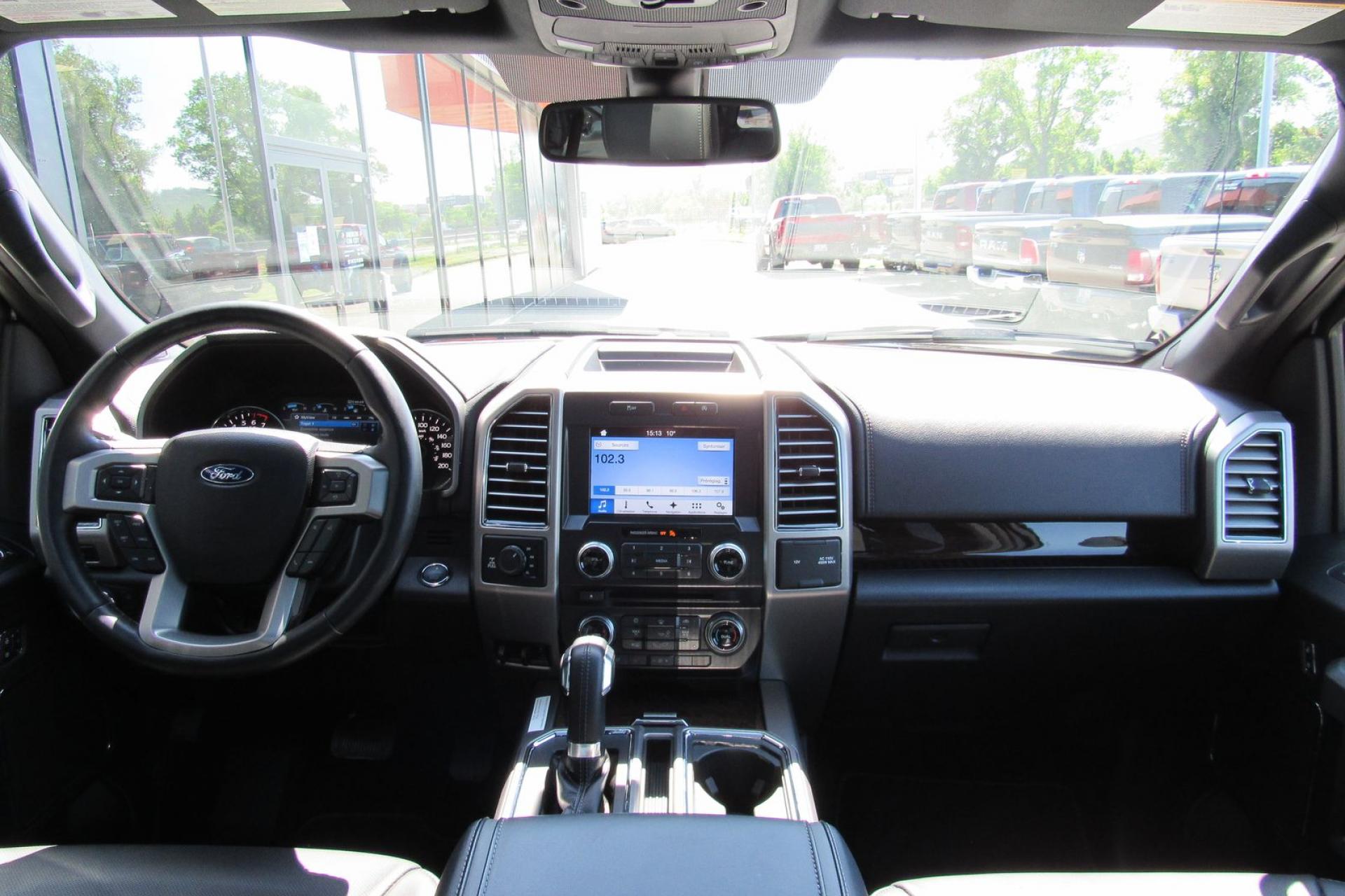 FORD F150 Supercrew Platinum V6 3.5L ecoboost