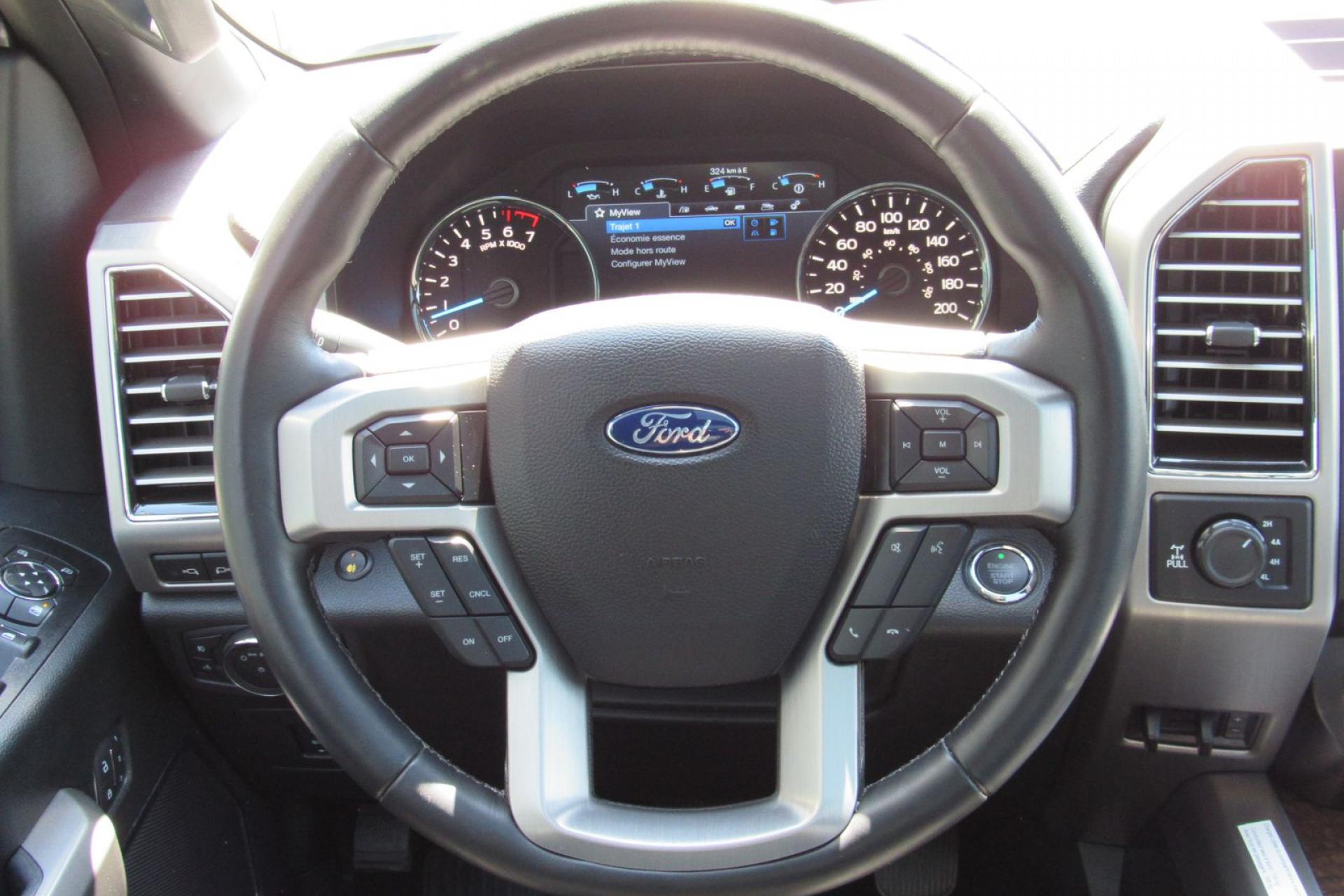 FORD F150 Supercrew Platinum V6 3.5L ecoboost