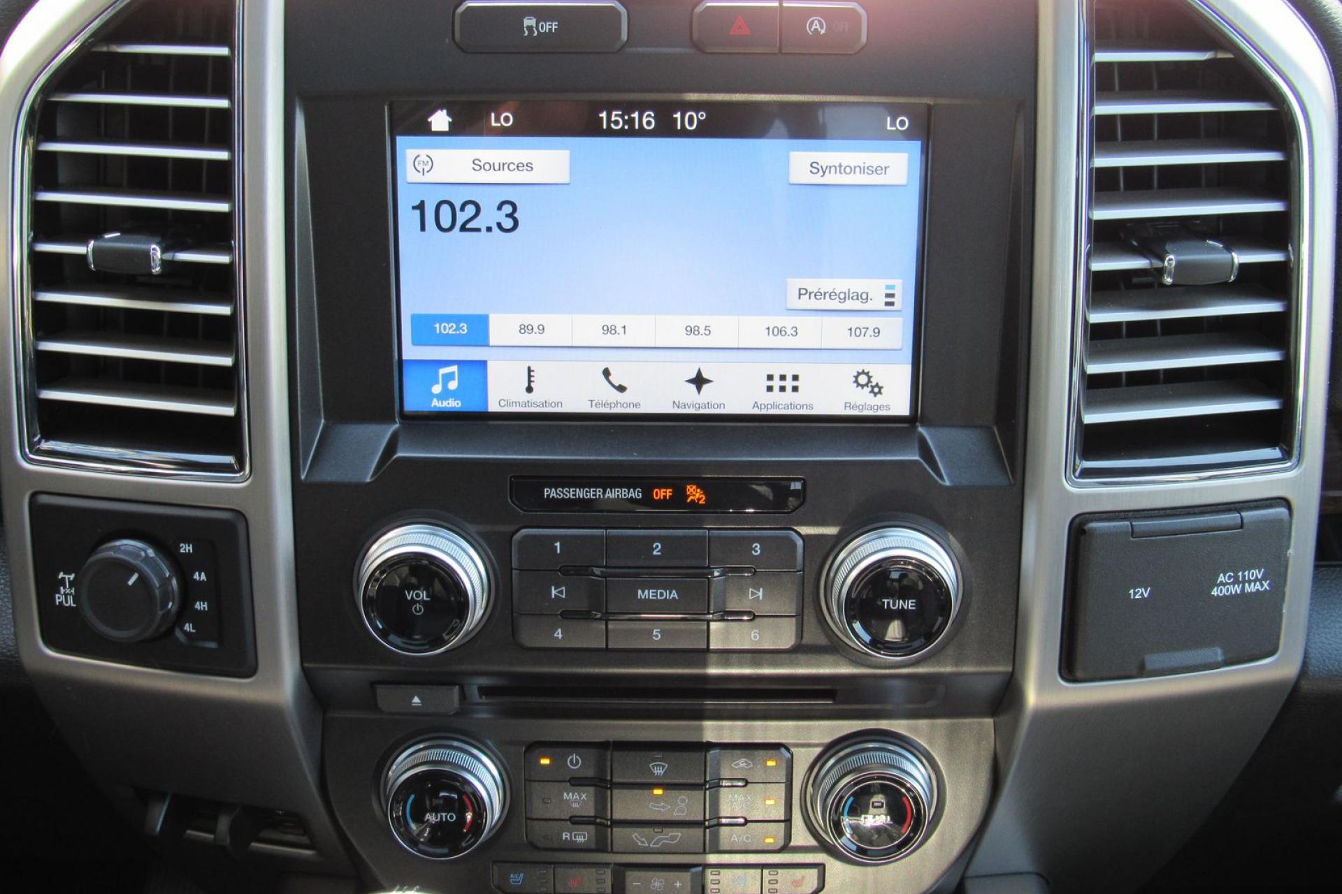 FORD F150 Supercrew Platinum V6 3.5L ecoboost