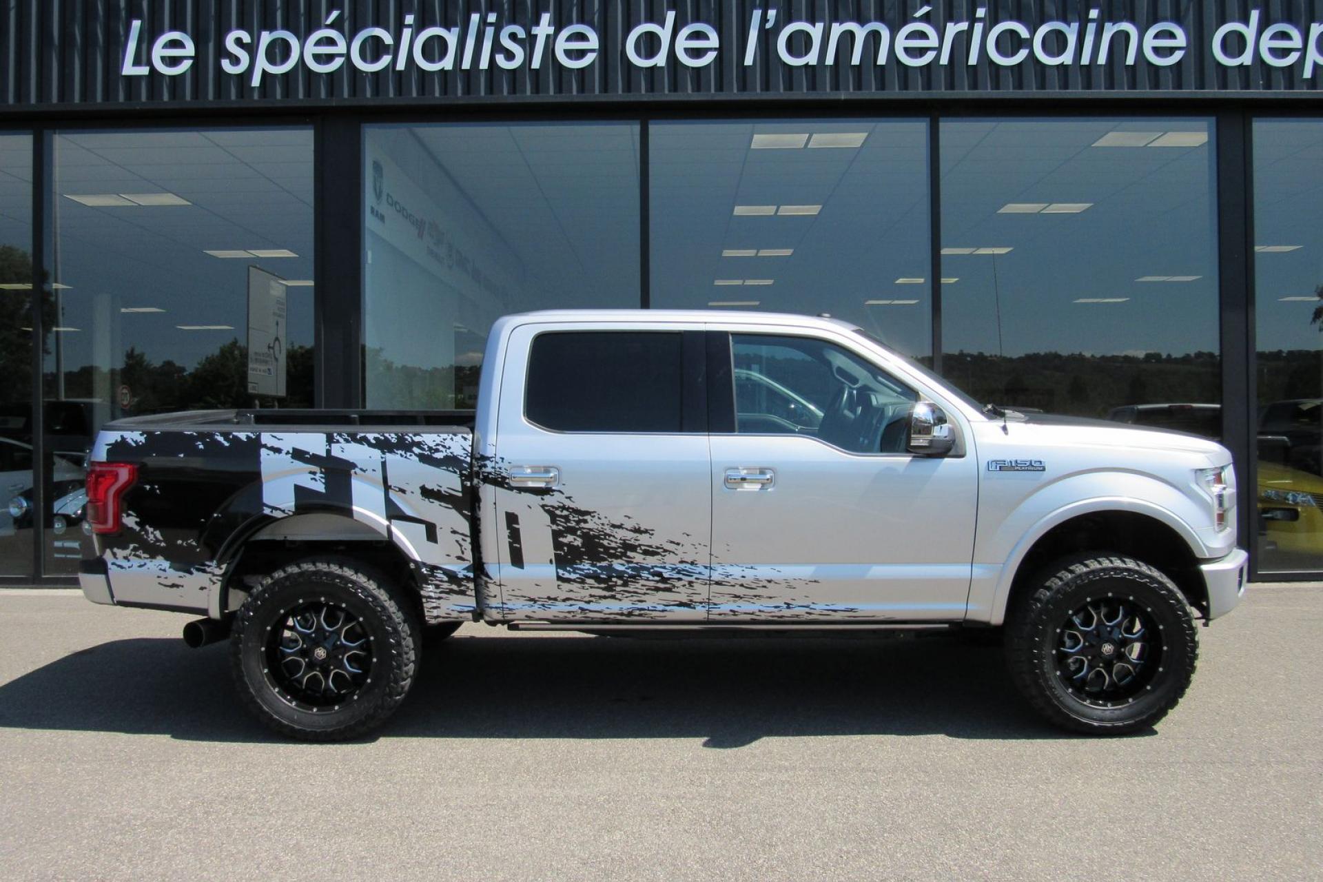FORD F150 Supercrew Platinum V6 3.5L ecoboost