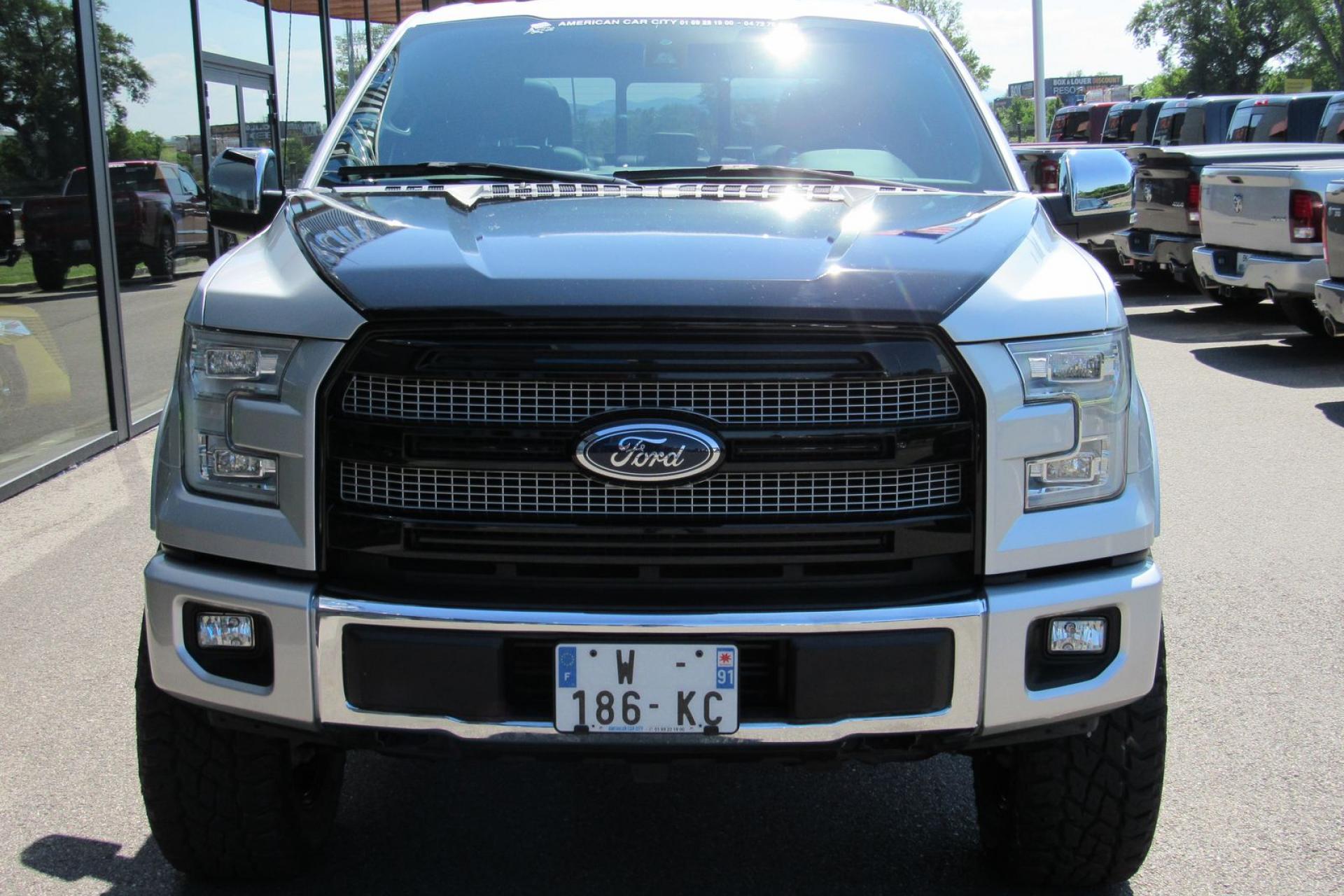 FORD F150 Supercrew Platinum V6 3.5L ecoboost