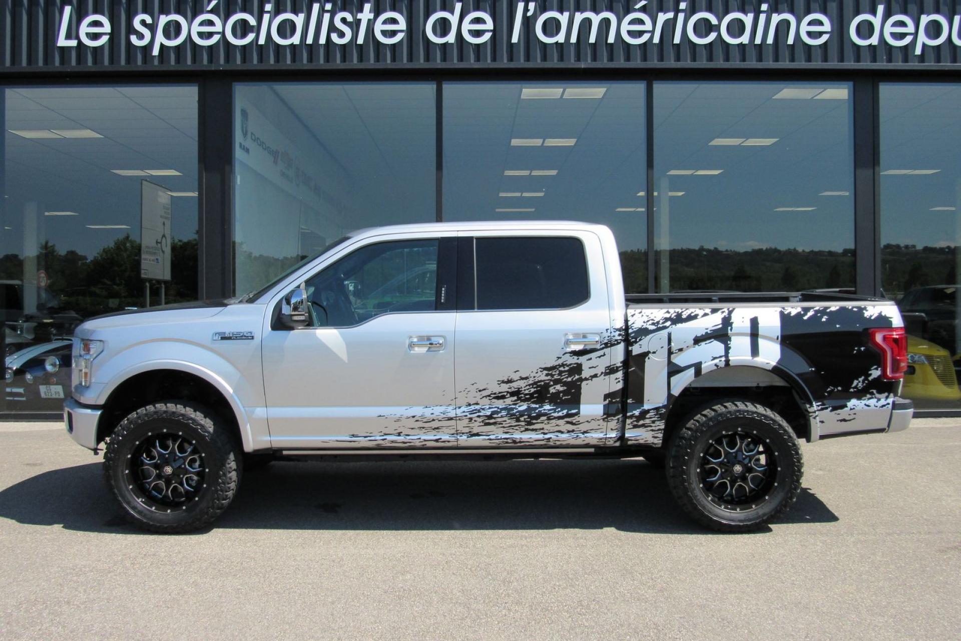 FORD F150 Supercrew Platinum V6 3.5L ecoboost