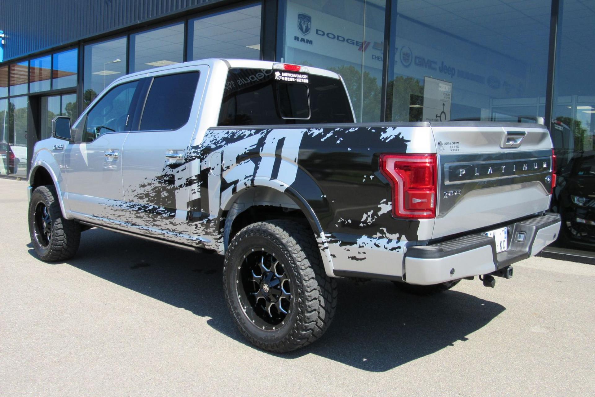 FORD F150 Supercrew Platinum V6 3.5L ecoboost