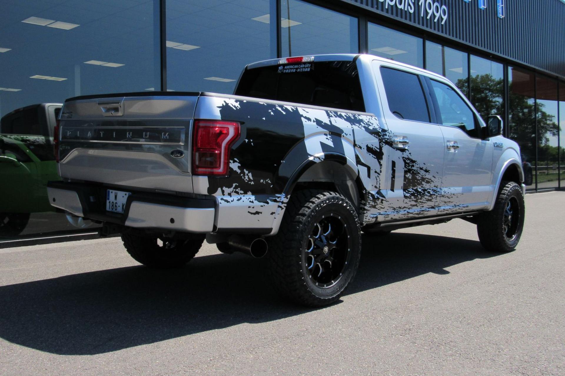 FORD F150 Supercrew Platinum V6 3.5L ecoboost