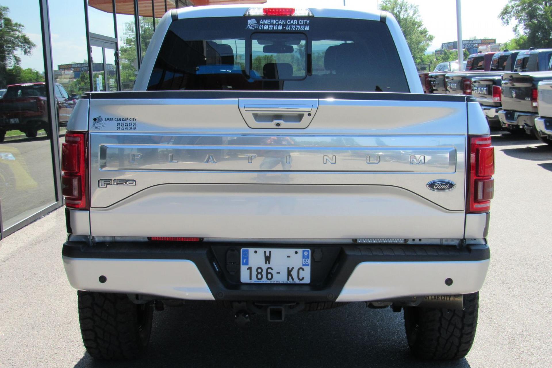 FORD F150 Supercrew Platinum V6 3.5L ecoboost