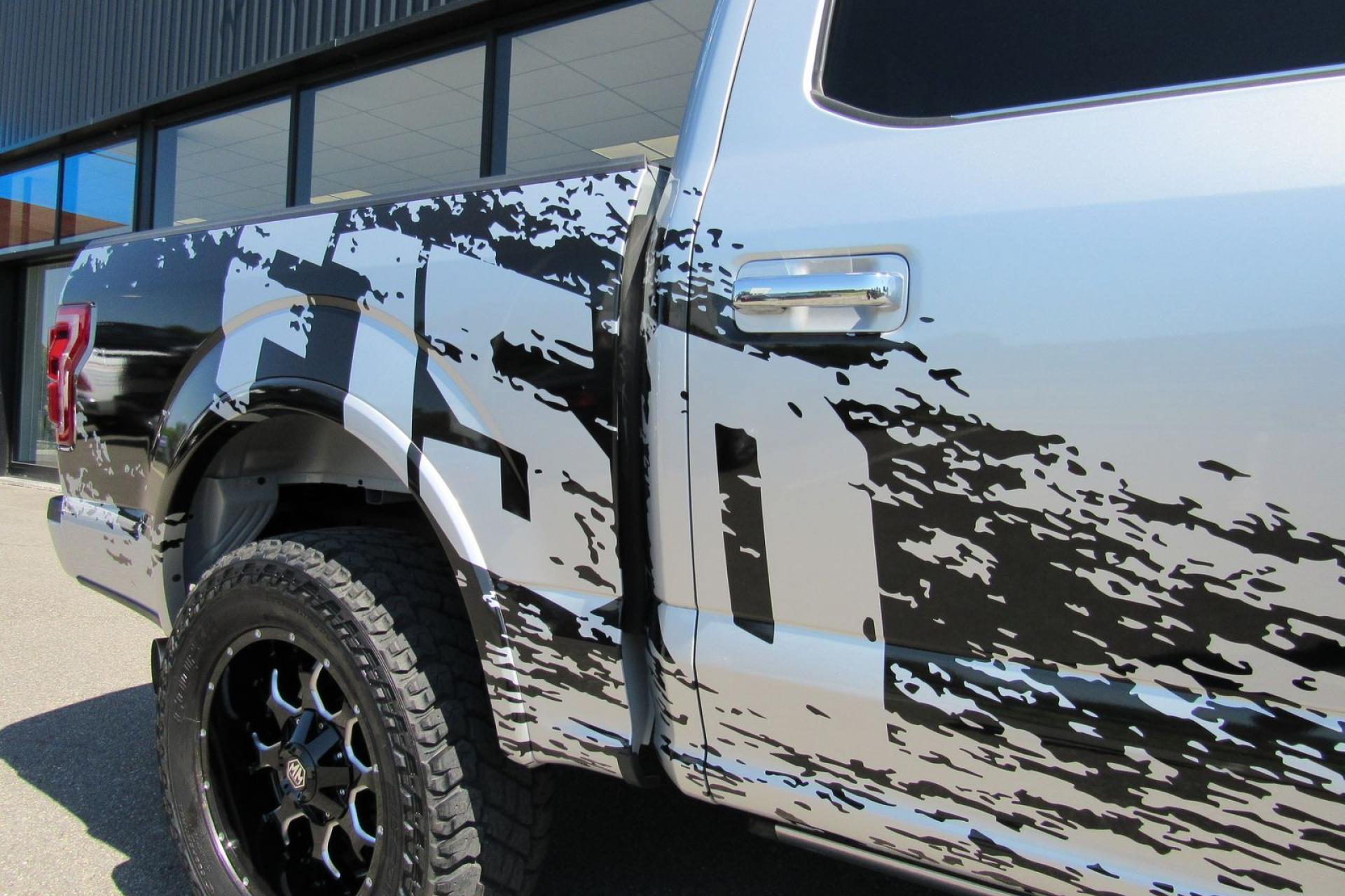 FORD F150 Supercrew Platinum V6 3.5L ecoboost