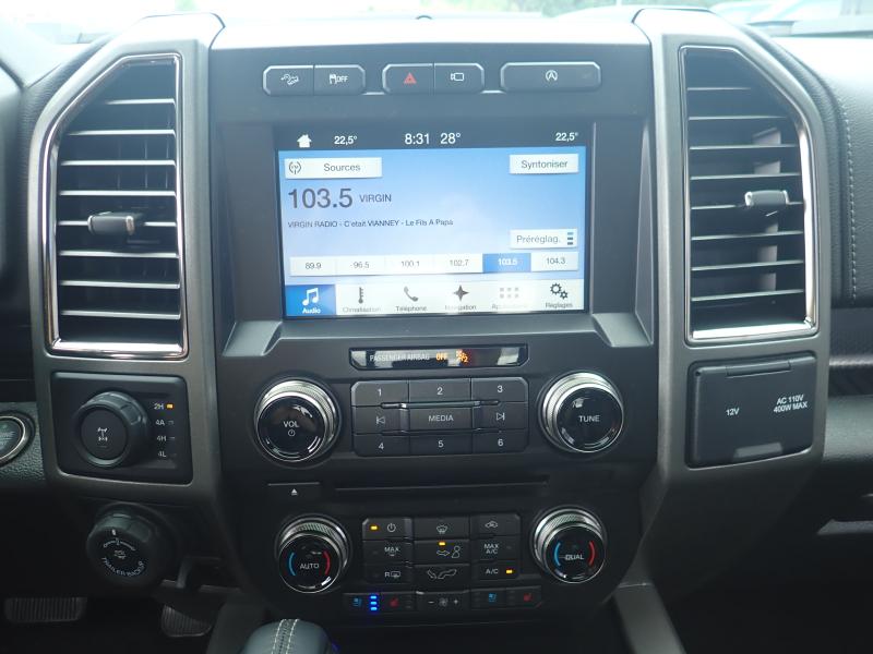 FORD F150 RAPTOR SUPERCAB V6 3,5L ECOBOOST 2018
