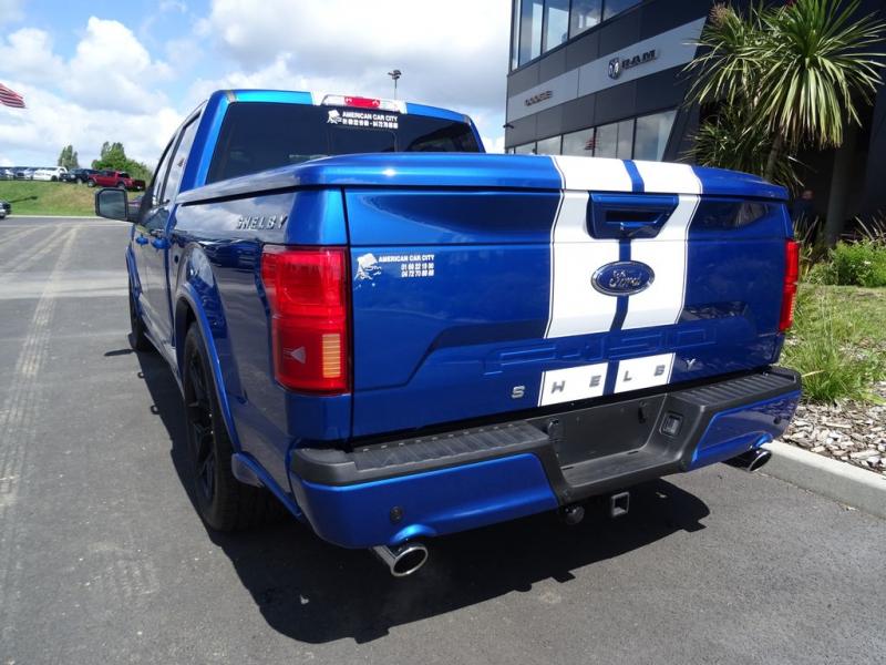 FORD F150 Supercrew shelby super snake v8 5.0
