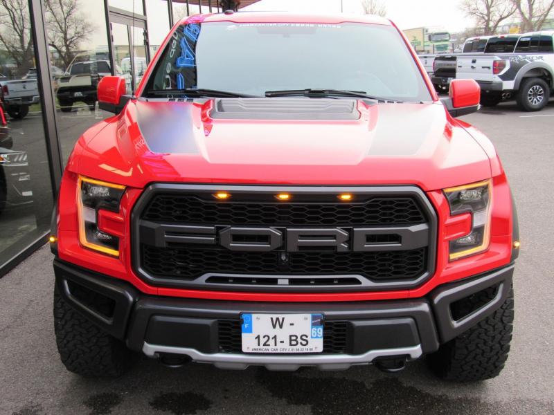 FORD F150 Raptor supercrew v6 3,5l ecoboost 2018