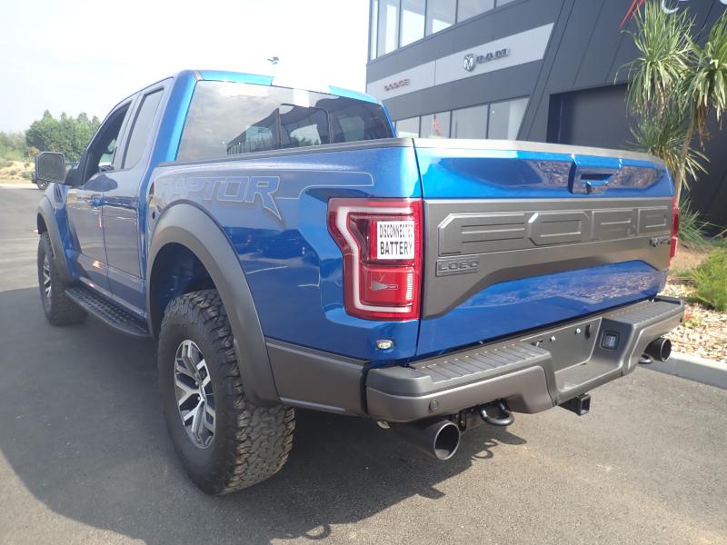 FORD F150 RAPTOR SUPERCREW V6 3.5L EcoBoost 2018