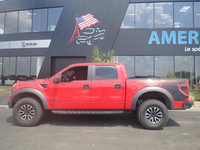 FORD F150 RAPTOR SUPERCREW V8 6.2L