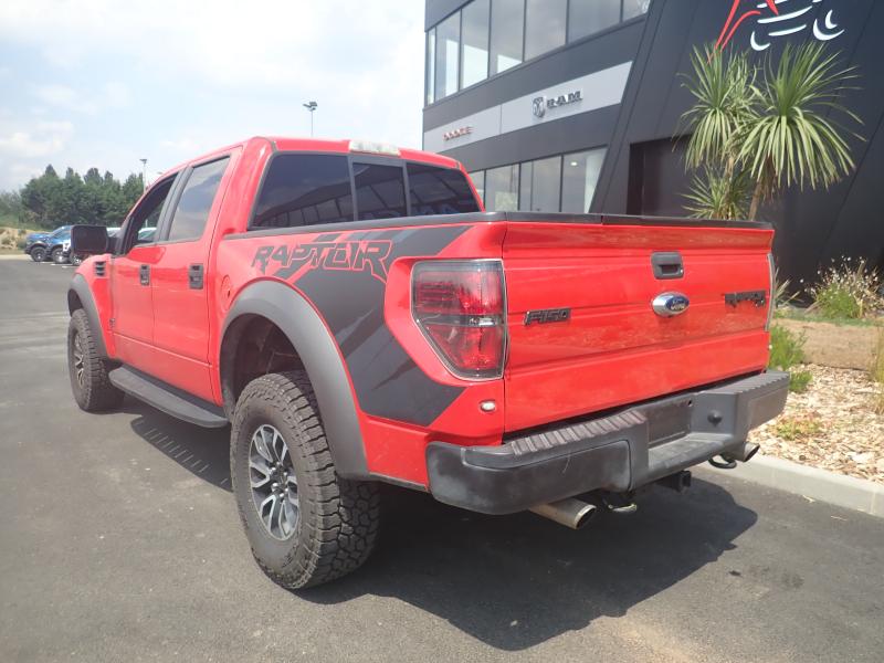 FORD F150 RAPTOR SUPERCREW V8 6.2L