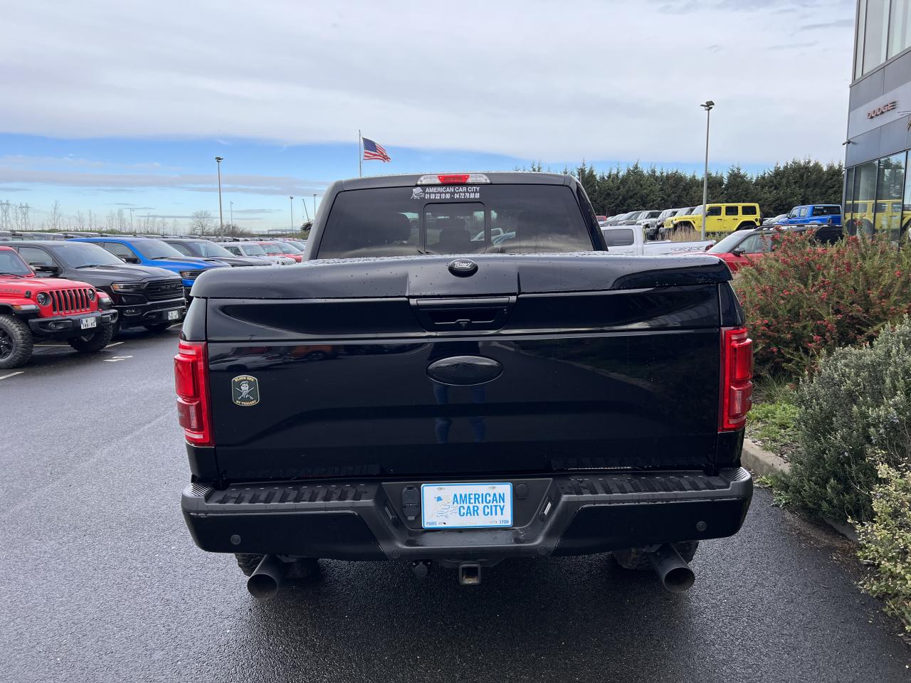 Ford F150 Black OPS 2017