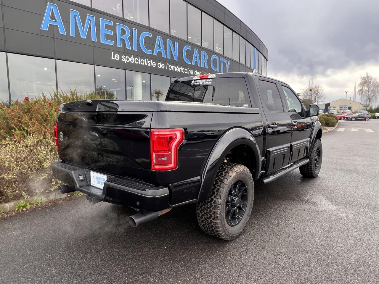 Ford F150 Black OPS 2017