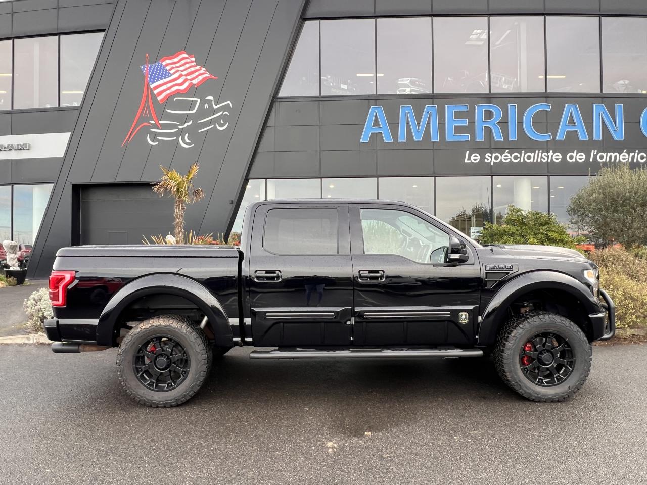 Ford F150 Black OPS 2017