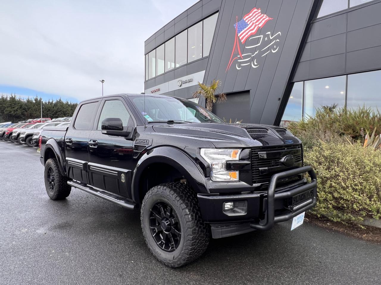 Ford F150 Black OPS 2017