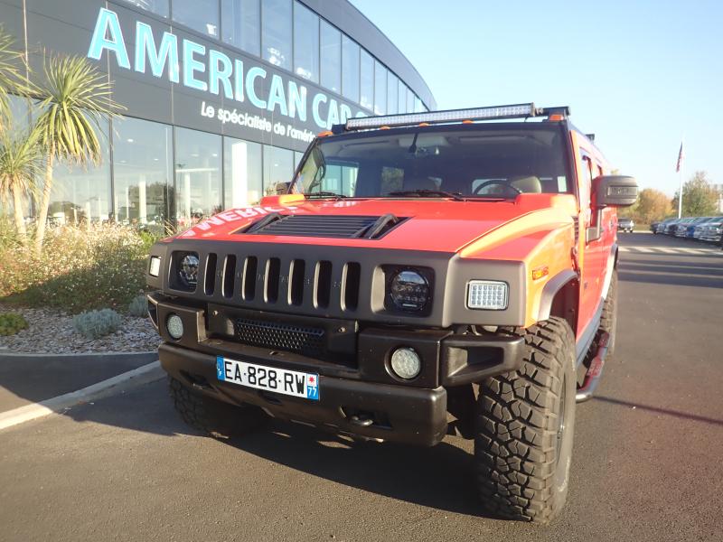 HUMMER H2 6.2 V8 - BVA Luxury