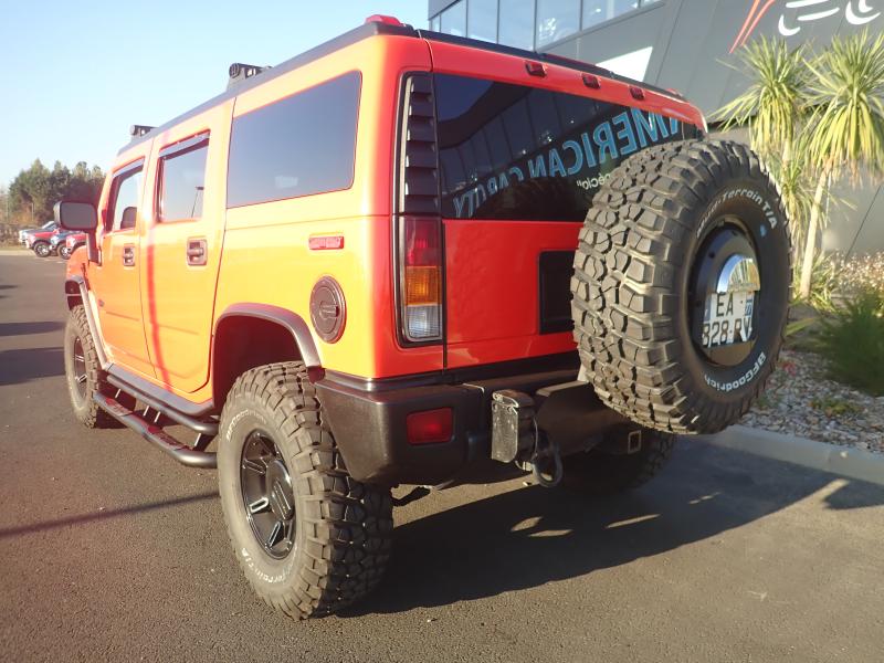 HUMMER H2 6.2 V8 - BVA Luxury