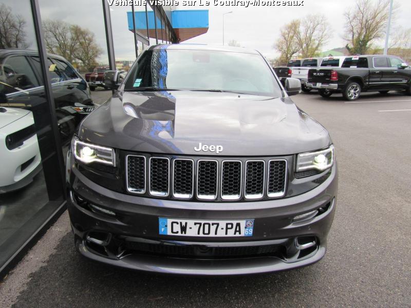 JEEP GRAND CHEROKEE 6.4i - BVA SRT