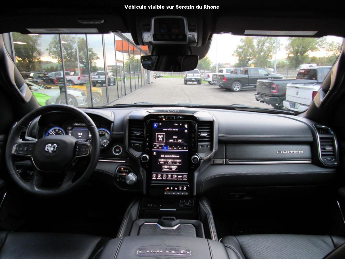 DODGE RAM 1500 CREW LIMITED BOX 2019