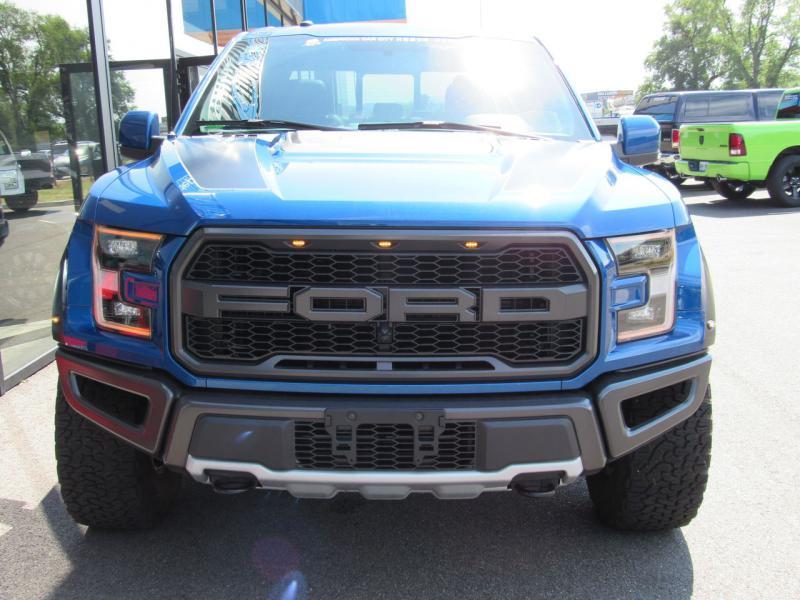 FORD F150 RAPTOR SUPERCREW V6 3.5L EcoBoost 2018