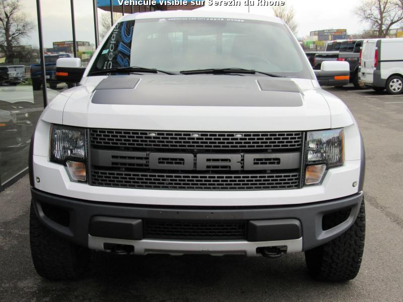 FORD F150 RAPTOR SUPERCREW V8 6.2L