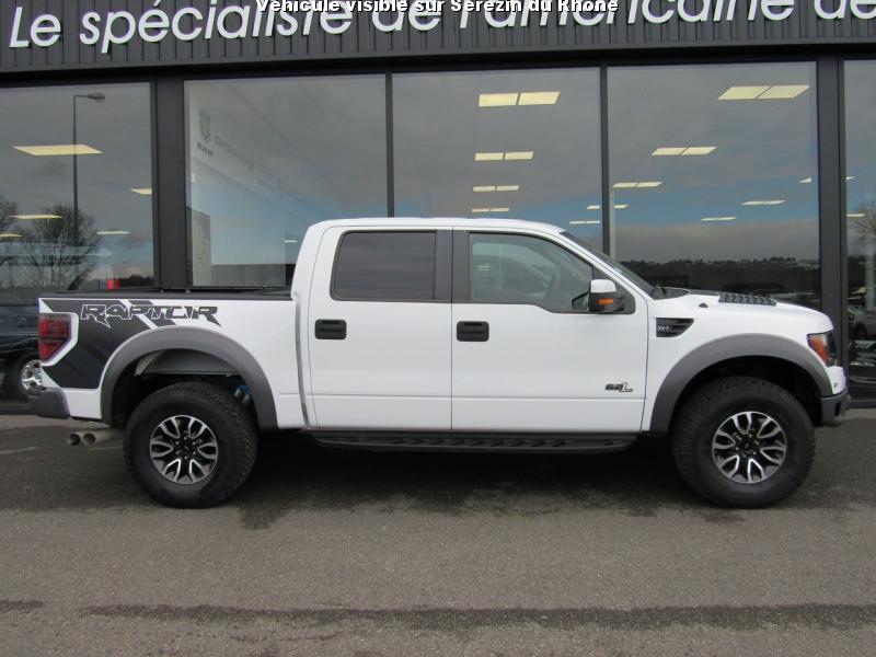 FORD F150 RAPTOR SUPERCREW V8 6.2L