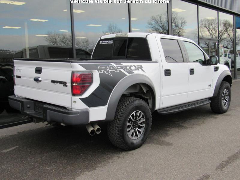 FORD F150 RAPTOR SUPERCREW V8 6.2L