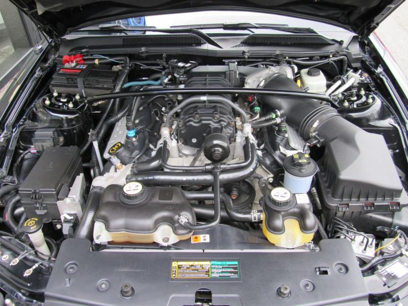 FORD MUSTANG SHELBY GT500 V8 5.4L 500ch