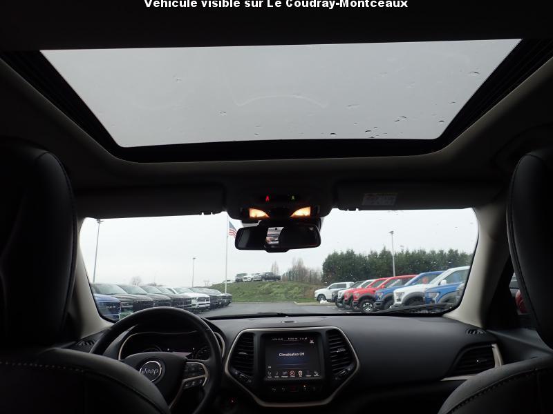 JEEP CHEROKEE 2.0 CRD Mjt 170 BVA9 Limited