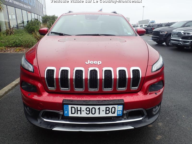 JEEP CHEROKEE 2.0 CRD Mjt 170 BVA9 Limited