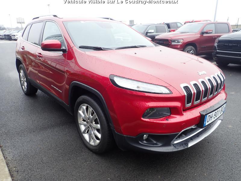 JEEP CHEROKEE 2.0 CRD Mjt 170 BVA9 Limited