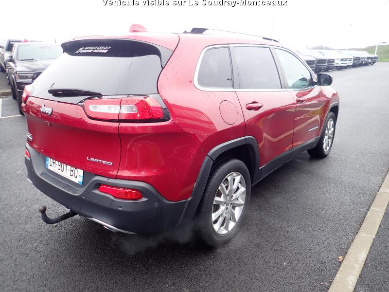 JEEP CHEROKEE 2.0 CRD Mjt 170 BVA9 Limited