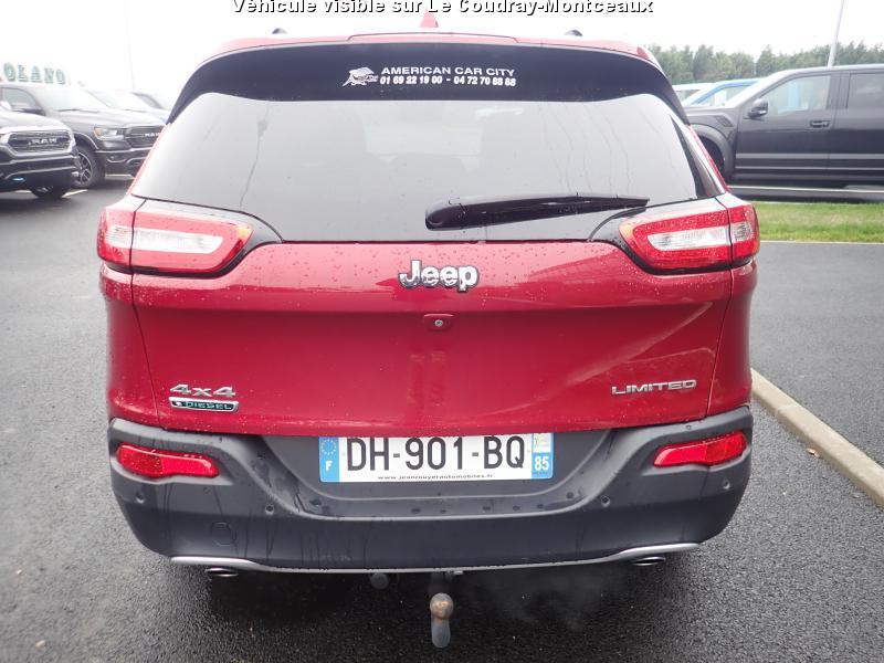 JEEP CHEROKEE 2.0 CRD Mjt 170 BVA9 Limited