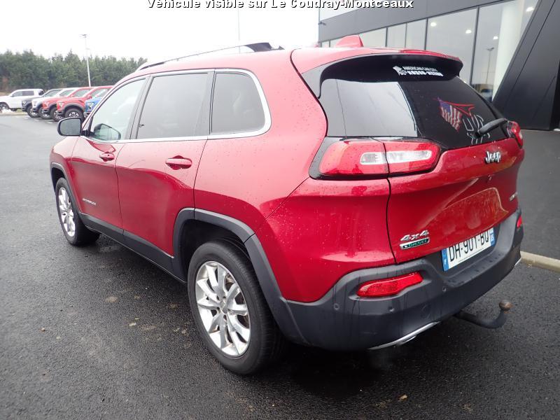 JEEP CHEROKEE 2.0 CRD Mjt 170 BVA9 Limited