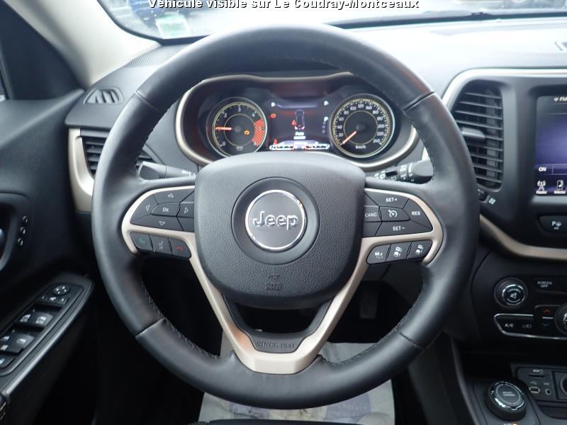 JEEP CHEROKEE 2.0 CRD Mjt 170 BVA9 Limited
