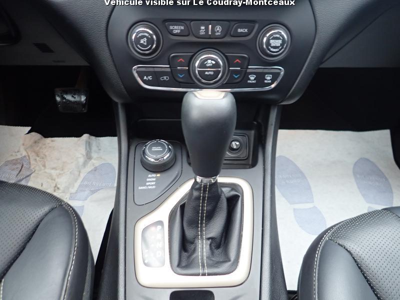 JEEP CHEROKEE 2.0 CRD Mjt 170 BVA9 Limited