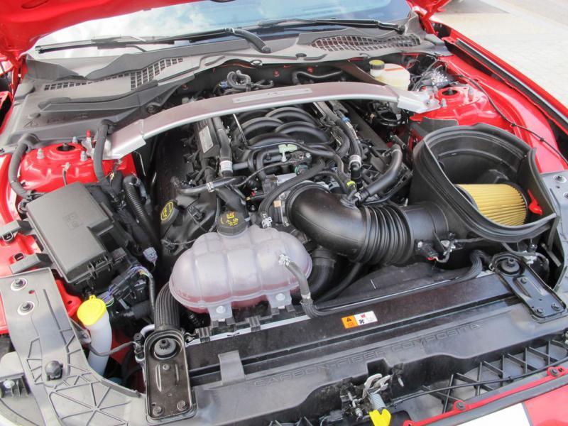 FORD MUSTANG Shelby GT350 V8 5.2L 526ch 2018