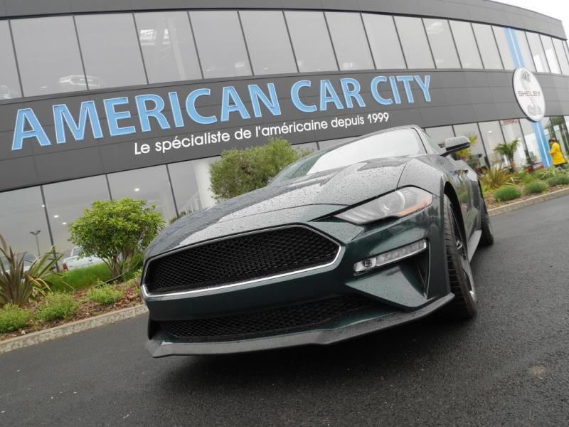 FORD MUSTANG BULLITT V8 5.0L BVM6 2019