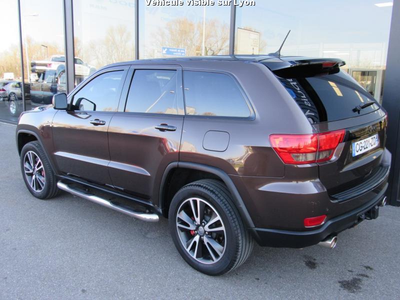 JEEP GRAND CHEROKEE 5.7i - BVA 2012 Overland