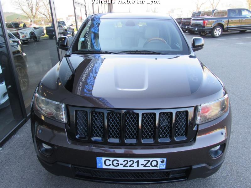 JEEP GRAND CHEROKEE 5.7i - BVA 2012 Overland
