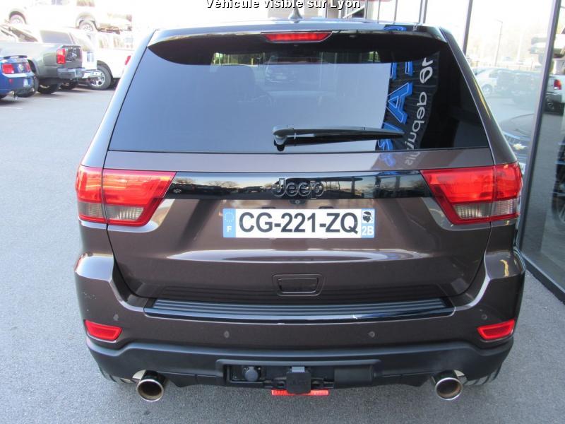 JEEP GRAND CHEROKEE 5.7i - BVA 2012 Overland